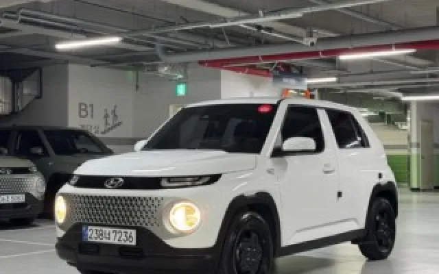 인천자동차중고 캐스퍼 1.0 가솔린 매물 사진 4 - 2022/09 58,399km