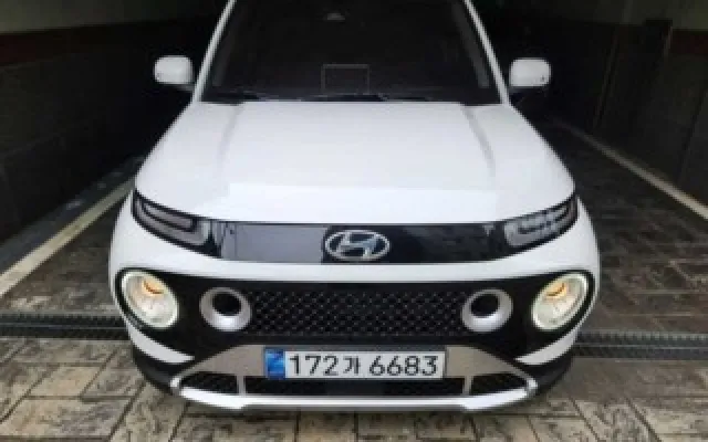 인천자동차중고 캐스퍼 1.0 가솔린 터보 매물 사진 10 - 2024/08 8,593km