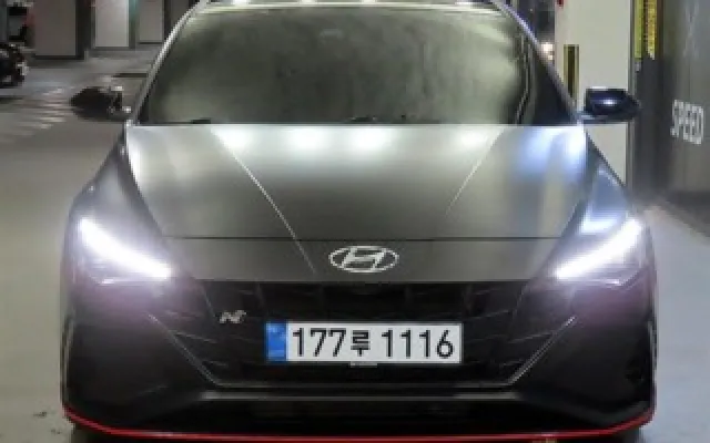 인천자동차중고 아반떼 (CN7) 2.0 N 매물 사진 12 - 2022/09 38,200km