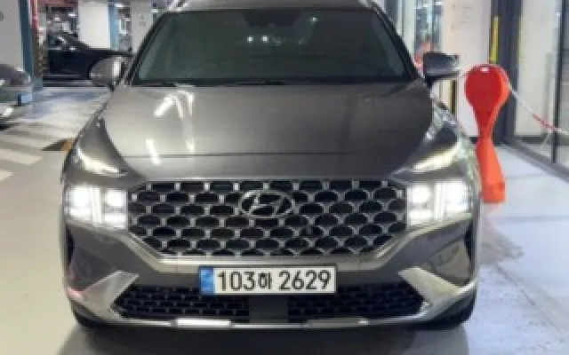 인천자동차중고 더 뉴 싼타페 디젤 2.2 2WD 프레스티지 매물 사진 3 - 2023/05 129,865km