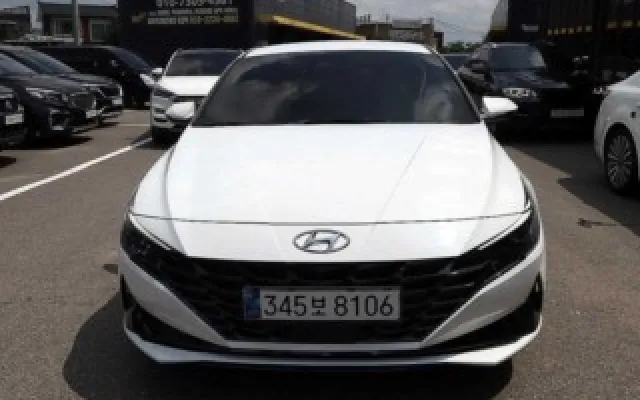 인천자동차중고 아반떼 (CN7) 1.6 모던 매물 사진 4 - 2022/01 82,386km