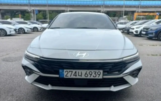 인천자동차중고 더 뉴 아반떼 하이브리드 (CN7) 1.6 HEV 매물 사진 5 - 2025/04 22,581km