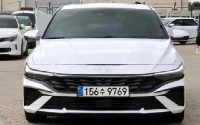 인천자동차중고 더 뉴 아반떼 하이브리드 (CN7) 1.6 HEV 매물 사진 12 - 2024/01 46,254km