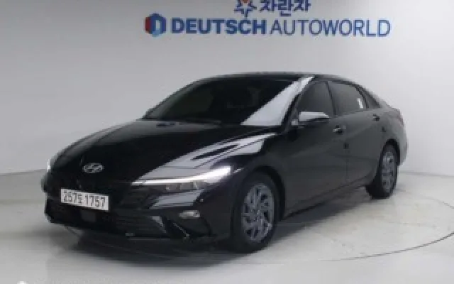 인천자동차중고 더 뉴 아반떼 하이브리드 (CN7) 1.6 HEV 매물 사진 14 - 2025/06 43,598km
