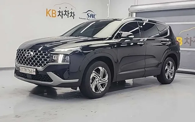 인천자동차중고 더 뉴 싼타페 가솔린 2.5T 2WD 프레스티지 매물 사진 18 - 2023/04 69,551km