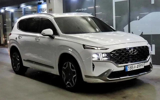 인천자동차중고 더 뉴 싼타페 하이브리드 1.6 4WD 캘리그래피 매물 사진 18 - 2022/01 95,063km